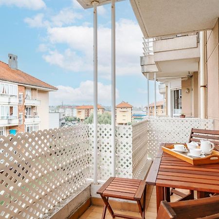 Piso Con Piscina Apartment Santander Bagian luar foto