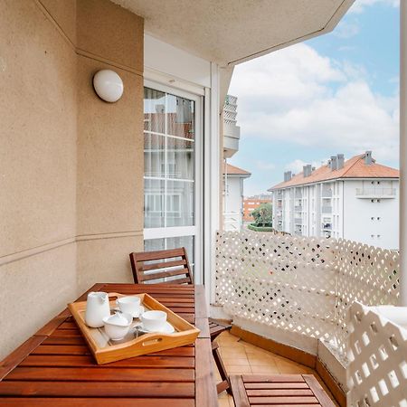 Piso Con Piscina Apartment Santander Bagian luar foto