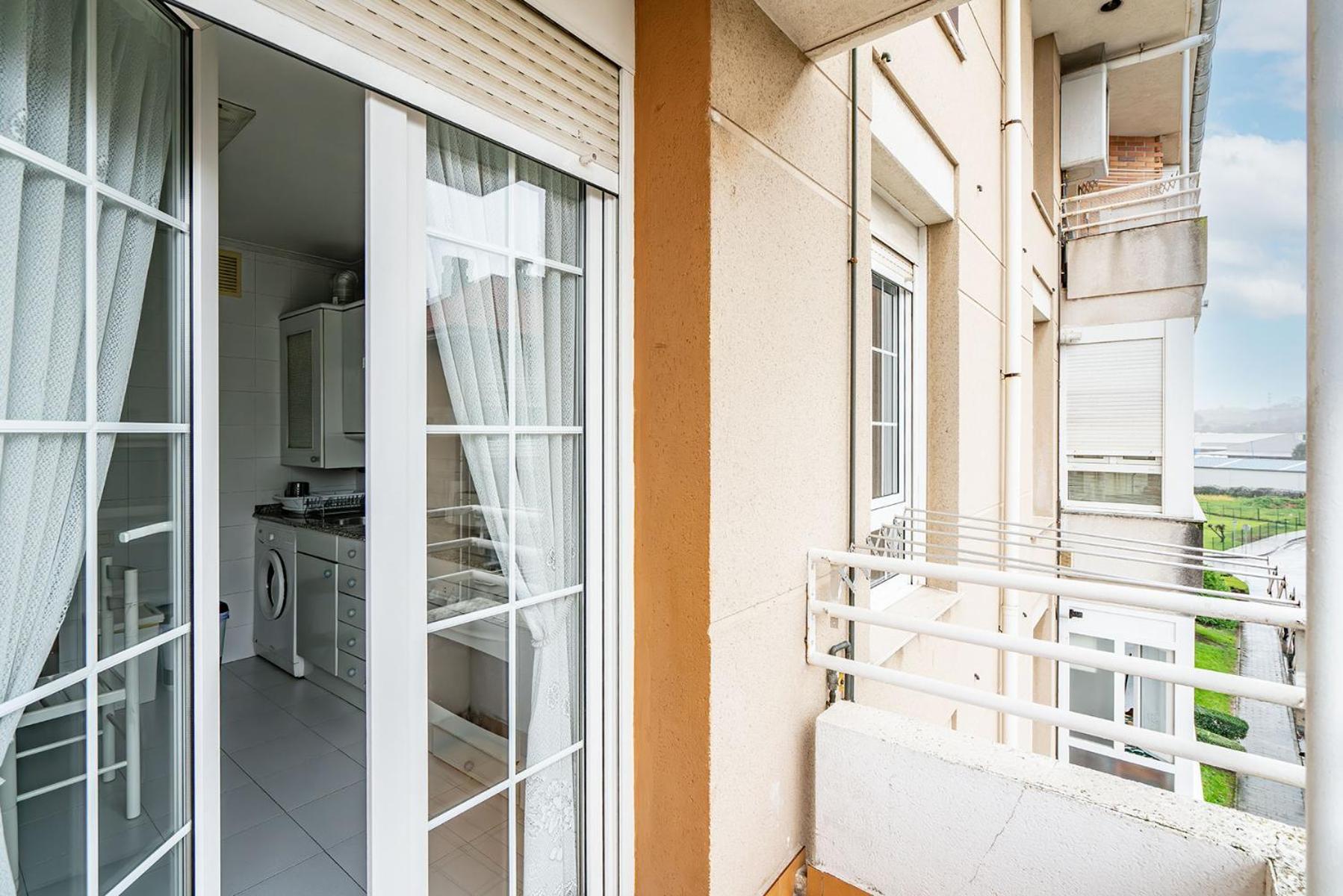 Piso Con Piscina Apartment Santander Bagian luar foto