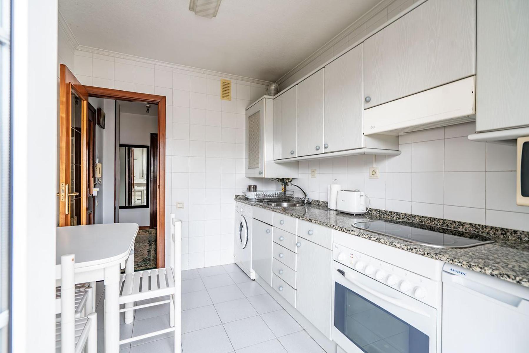 Piso Con Piscina Apartment Santander Bagian luar foto