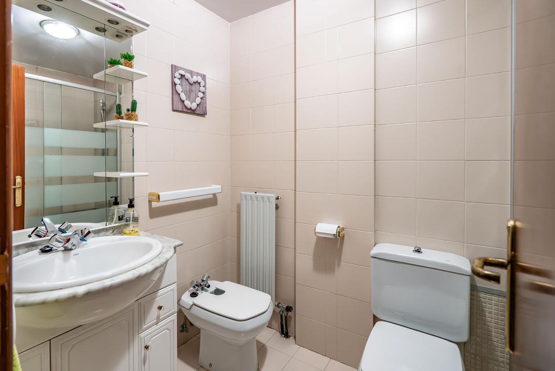 Piso Con Piscina Apartment Santander Bagian luar foto