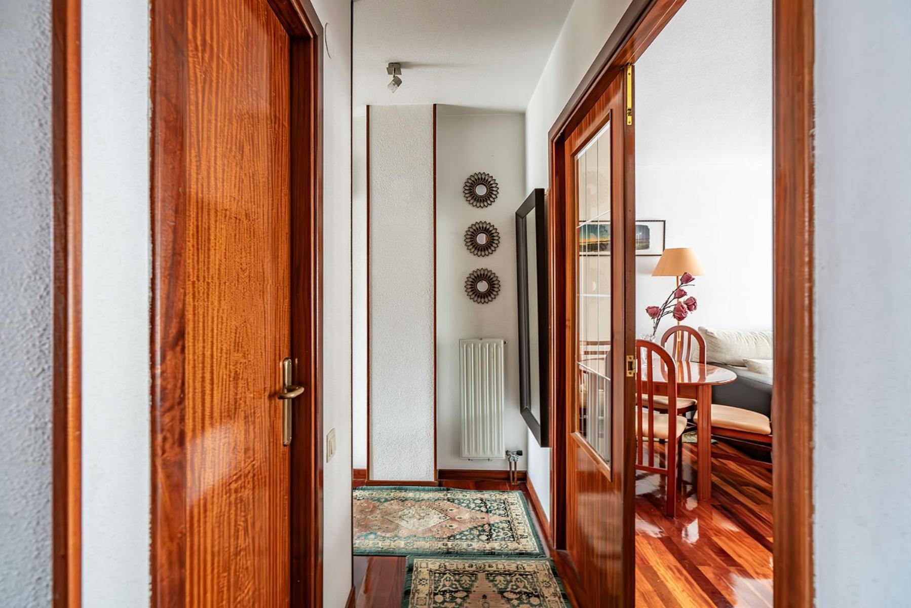 Piso Con Piscina Apartment Santander Bagian luar foto