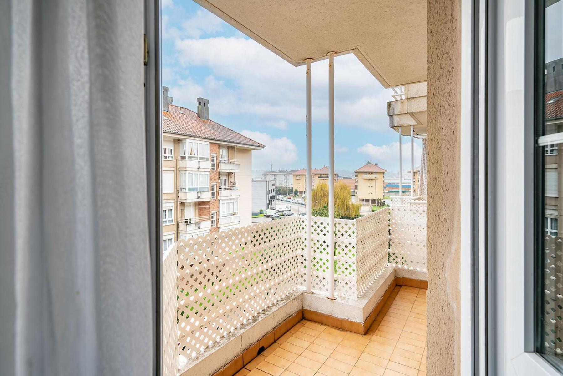 Piso Con Piscina Apartment Santander Bagian luar foto