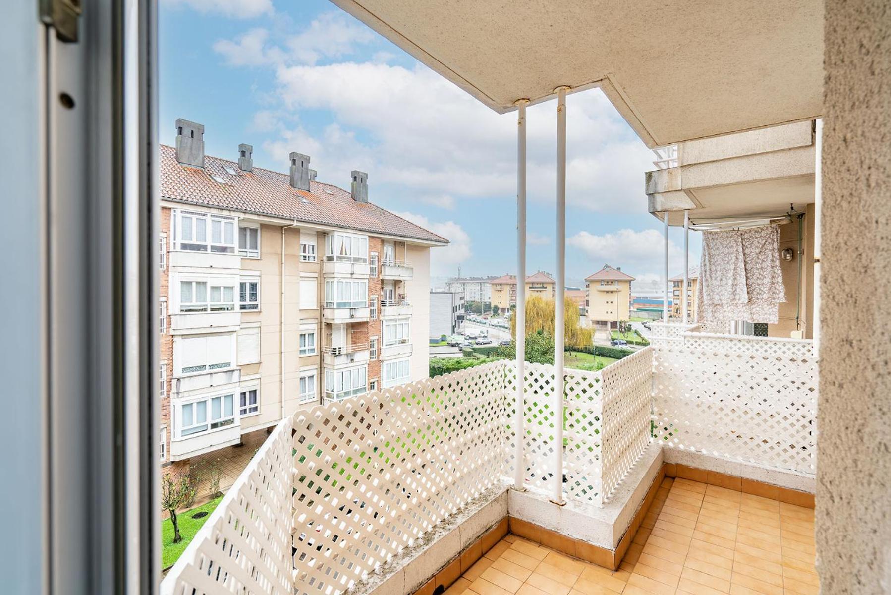 Piso Con Piscina Apartment Santander Bagian luar foto