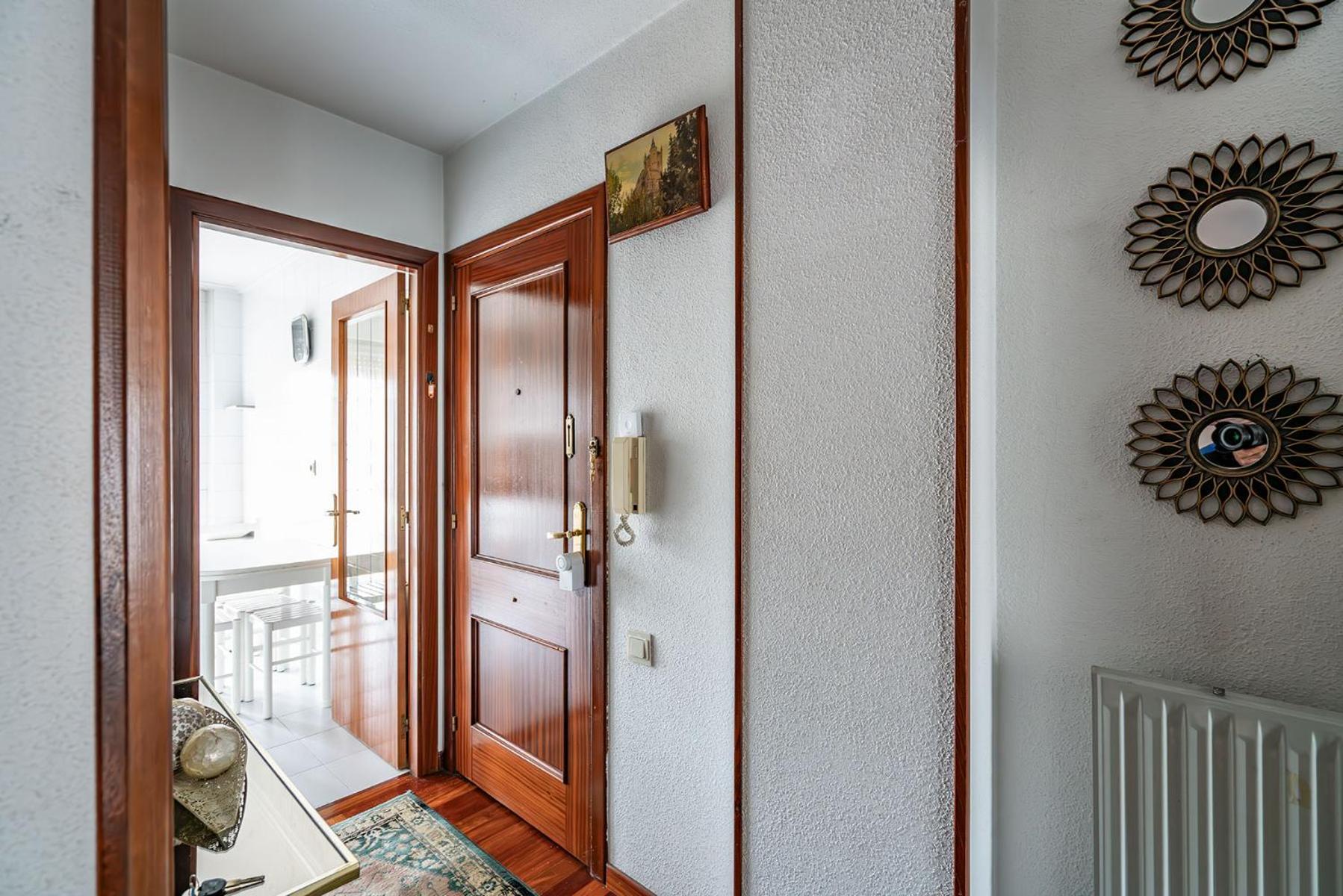 Piso Con Piscina Apartment Santander Bagian luar foto